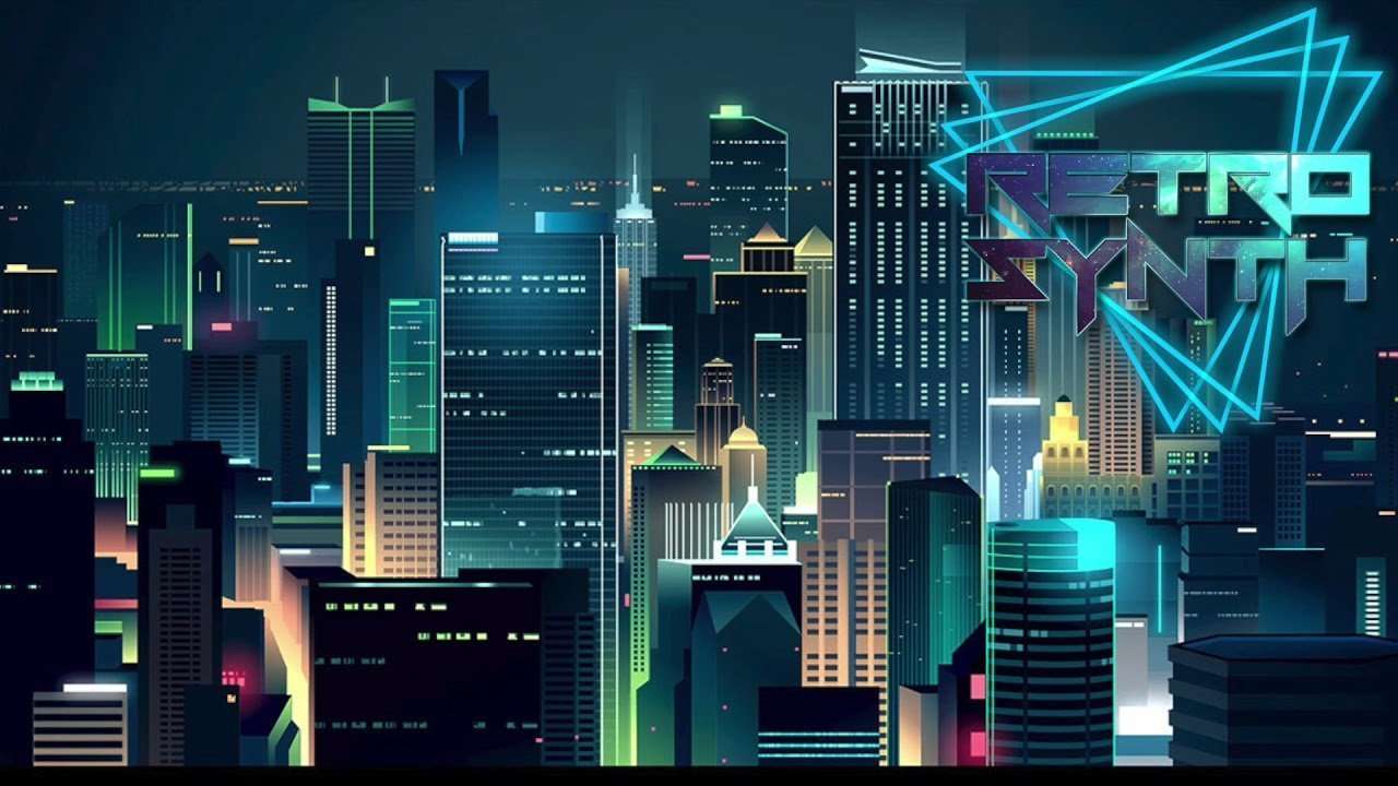 The Safety Word & Zak Vortex – Saw You In A Dream | RetroSynth (Synthwave/Indie Electronic)