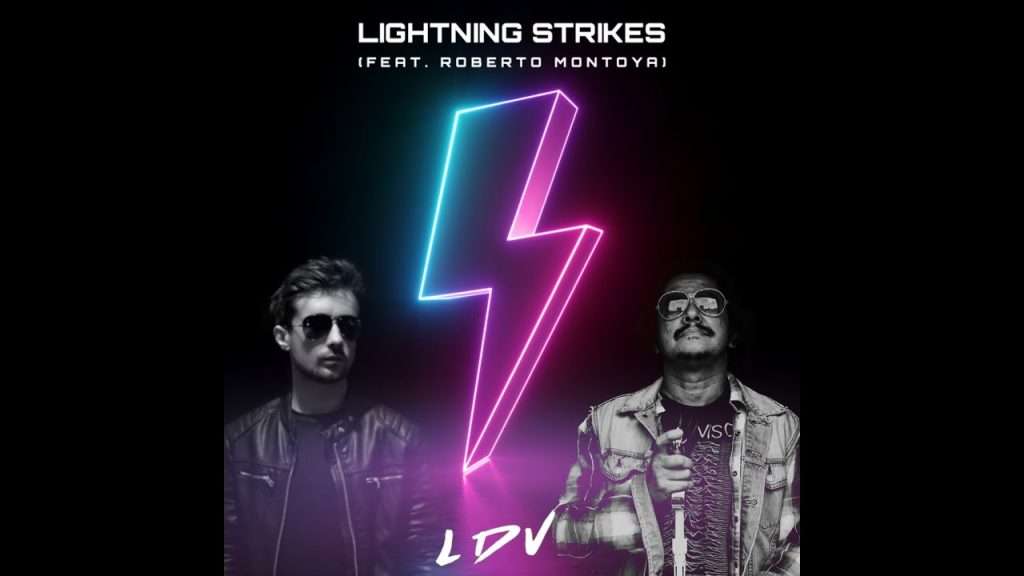 LDV - Lightning Strikes feat. Roberto Montoya  | RetroSynth / Synthetix (Synthwave / Shredwave)