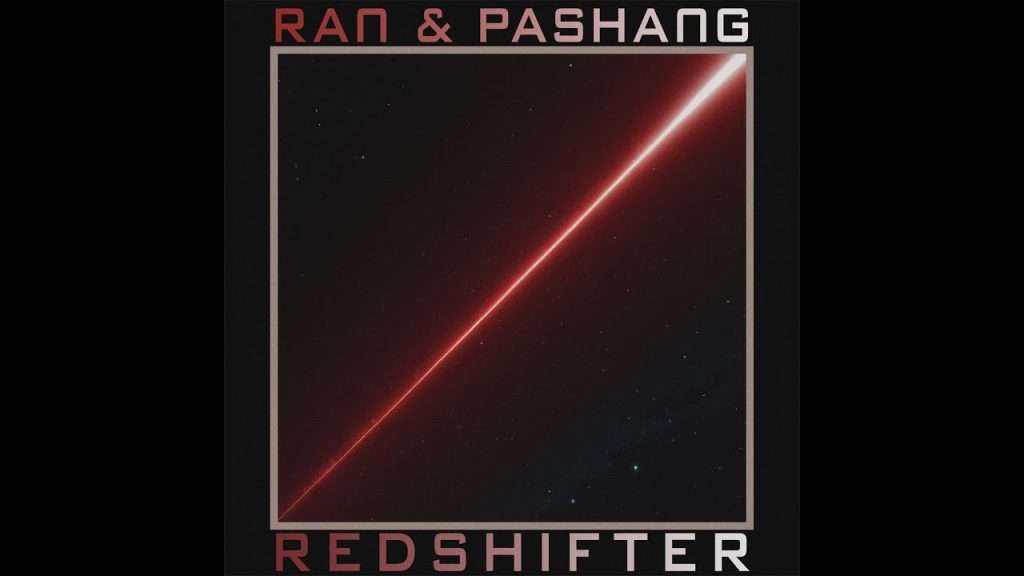 RAN and Pashang爬上 - Redshifter Limited Edition Cassette / RetroSynth Lazersteel #shredguitar