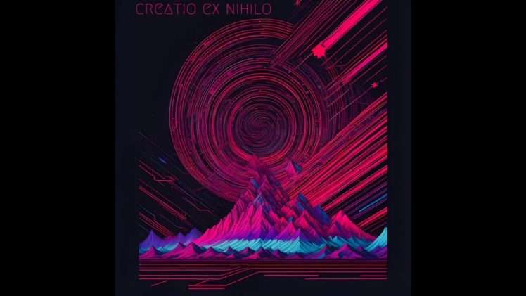 To the Stars We Return – creatio ex nihilo / RetroSynth Lazersteel #synthwave #ambient  #retrosynth