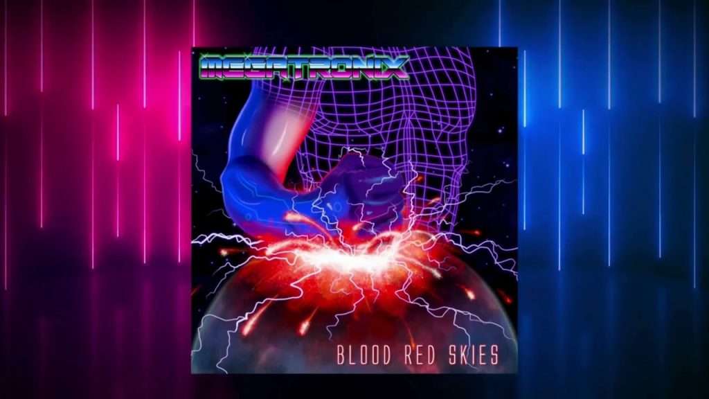 Megatronix - Blood Red Skies /  RetroSynth - Judas Priest OUT NOW! #music #newretro #synthrock