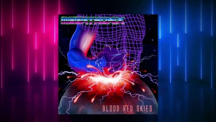 Megatronix – Blood Red Skies /  RetroSynth – Judas Priest OUT NOW! #music #newretro #synthrock