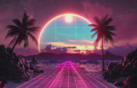 Synthwave-Scene