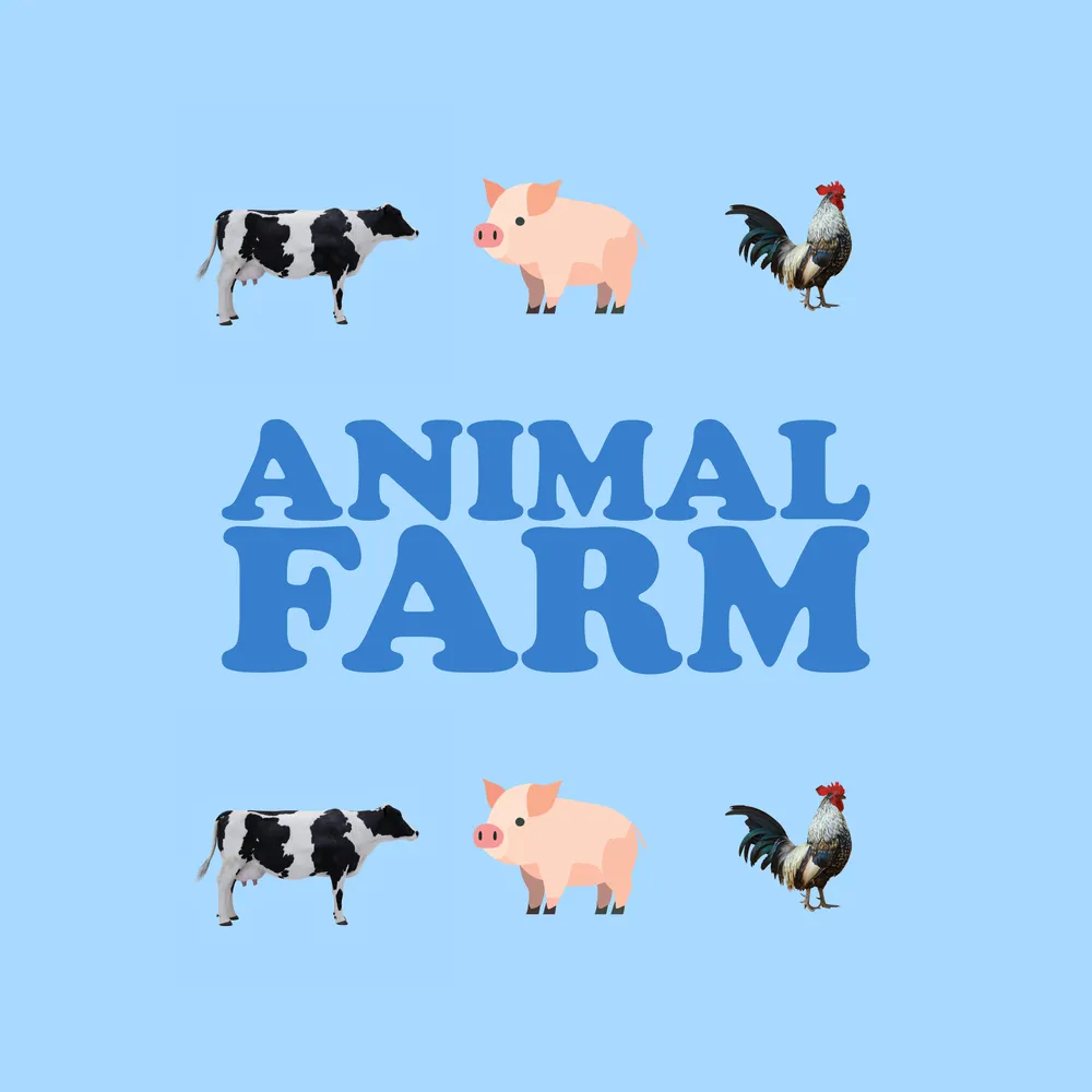 Album Review: Animal Farm by JRNH