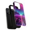 Phone Case - Synthwave Themed Tough Magnetic Cases - Image 9