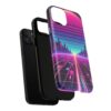 Phone Case - Synthwave Themed Tough Magnetic Cases - Image 18