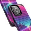 Phone Case - Synthwave Themed Tough Magnetic Cases - Image 59