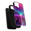 Phone Case - Synthwave Themed Tough Magnetic Cases - Image 3