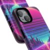 Phone Case - Synthwave Themed Tough Magnetic Cases - Image 29