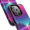 Phone Case - Synthwave Themed Tough Magnetic Cases - Image 53