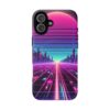 Phone Case - Synthwave Themed Tough Magnetic Cases - Image 70