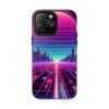 Phone Case - Synthwave Themed Tough Magnetic Cases - Image 43