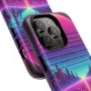 Phone Case - Synthwave Themed Tough Magnetic Cases - Image 35