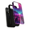 Phone Case - Synthwave Themed Tough Magnetic Cases - Image 51