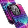 Phone Case - Synthwave Themed Tough Magnetic Cases - Image 8