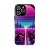 Phone Case - Synthwave Themed Tough Magnetic Cases - Image 55