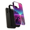 Phone Case - Synthwave Themed Tough Magnetic Cases - Image 45