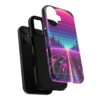 Phone Case - Synthwave Themed Tough Magnetic Cases - Image 66