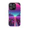 Phone Case - Synthwave Themed Tough Magnetic Cases - Image 52