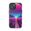 Phone Case - Synthwave Themed Tough Magnetic Cases - Image 4