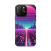 Phone Case - Synthwave Themed Tough Magnetic Cases - Image 46