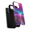 Phone Case - Synthwave Themed Tough Magnetic Cases - Image 24