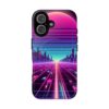 Phone Case - Synthwave Themed Tough Magnetic Cases - Image 61