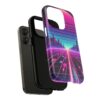 Phone Case - Synthwave Themed Tough Magnetic Cases - Image 36