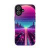 Phone Case - Synthwave Themed Tough Magnetic Cases - Image 67