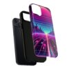 Phone Case - Synthwave Themed Tough Magnetic Cases - Image 39