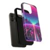 Phone Case - Synthwave Themed Tough Magnetic Cases - Image 48