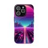 Phone Case - Synthwave Themed Tough Magnetic Cases - Image 49