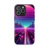 Phone Case - Synthwave Themed Tough Magnetic Cases - Image 19