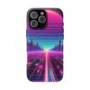 Phone Case - Synthwave Themed Tough Magnetic Cases - Image 58