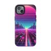 Phone Case - Synthwave Themed Tough Magnetic Cases - Image 40