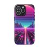 Phone Case - Synthwave Themed Tough Magnetic Cases - Image 22