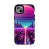 Phone Case - Synthwave Themed Tough Magnetic Cases - Image 37