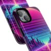 Phone Case - Synthwave Themed Tough Magnetic Cases - Image 38