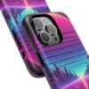 Phone Case - Synthwave Themed Tough Magnetic Cases - Image 23